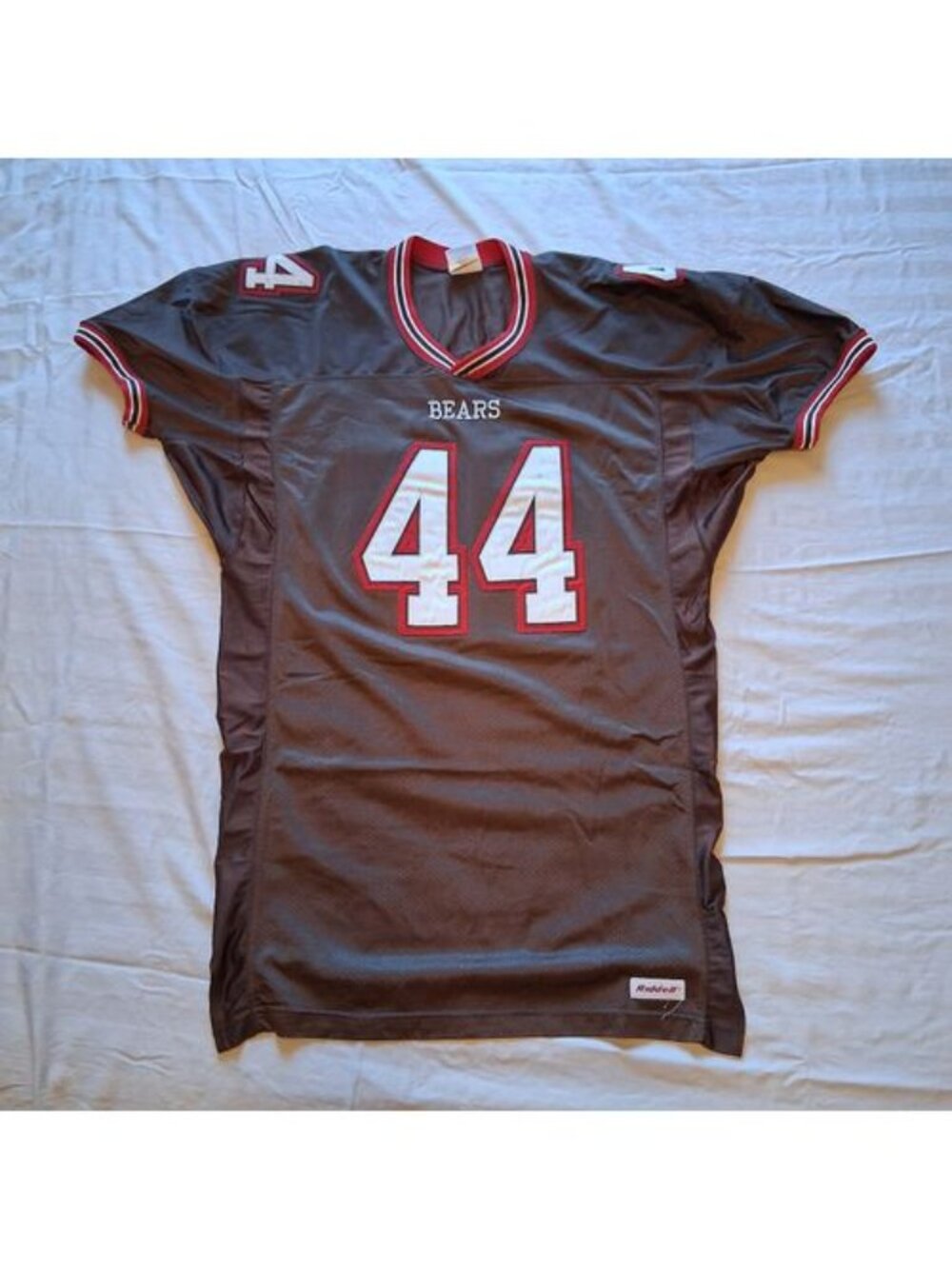 VTG Y2K 2000s Riddell High School Brown Bears # 44 Football Jersey Adult XL